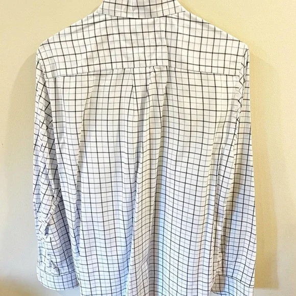 Tommy Hilfiger Plaid Button Down Dress Shirt M - Picture 10 of 11